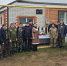 В селе Адаево установлена памятная доска Галимову Марселю Василовичу, погибшему год назад в специальной военной операции - Актанышский район